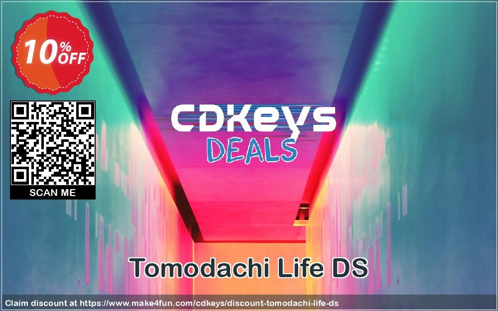 Tomodachi Life Ds coupon codes for Bike Commute Day with 15% OFF, May 2025 - Make4fun