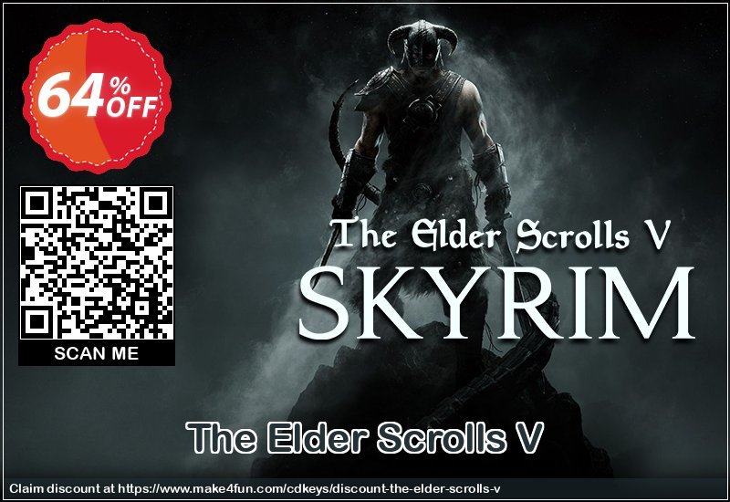 The elder scrolls v coupon codes for Mom's Day with 80% OFF, May 2024 - Make4fun