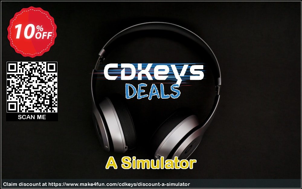 A Simulator coupon codes for Space Day with 15% OFF, May 2025 - Make4fun