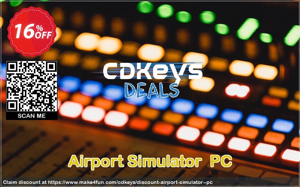 Airport simulator  pc coupon codes for Mom's Special Day with 95% OFF, May 2024 - Make4fun