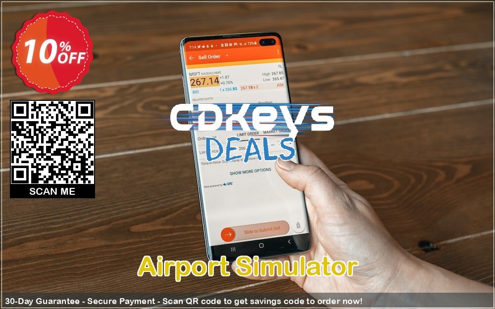 Airport Simulator coupon codes for Bike Commute Day with 15% OFF, May 2025 - Make4fun
