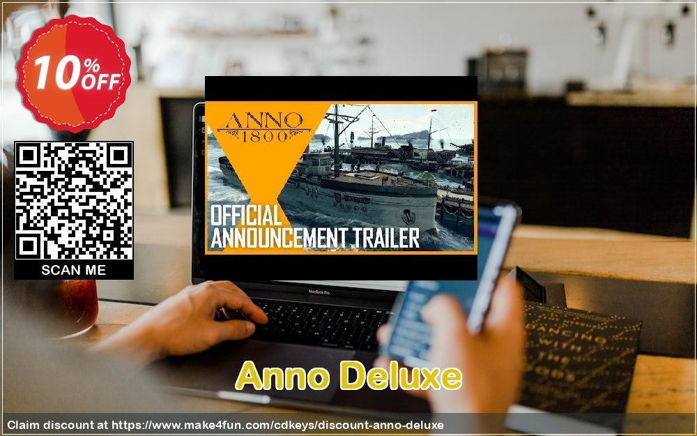Anno Deluxe coupon codes for Space Day with 15% OFF, May 2025 - Make4fun
