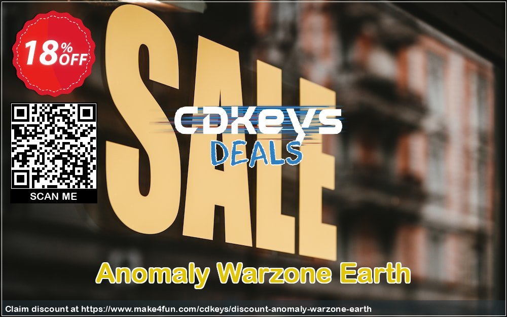 Anomaly Warzone Earth Pc coupon codes for PB Lover's Day with 15% OFF, March 2025 - Make4fun