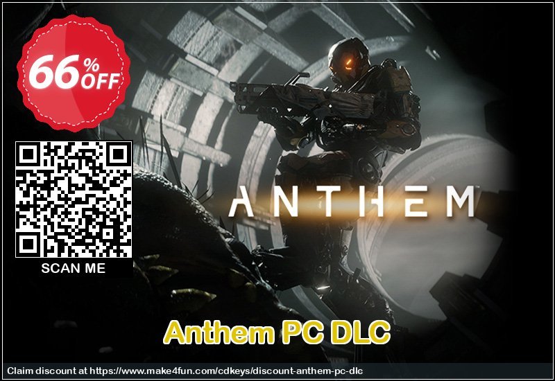 Anthem Dlc coupon codes for Bike Commute Day with 65% OFF, May 2025 - Make4fun