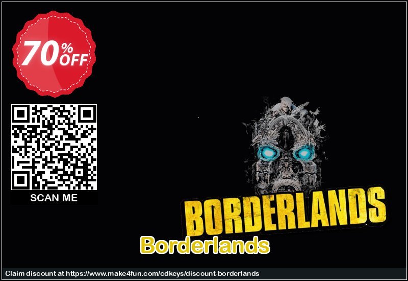 Borderlands  coupon codes for Mom's Special Day with 95% OFF, May 2024 - Make4fun