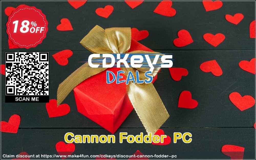 Cannon fodder  pc coupon codes for Summer Sun with 15% OFF, June 2024 - Make4fun