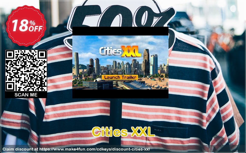 Cities xxl pc coupon codes for Oceans Day with 15% OFF, June 2024 - Make4fun