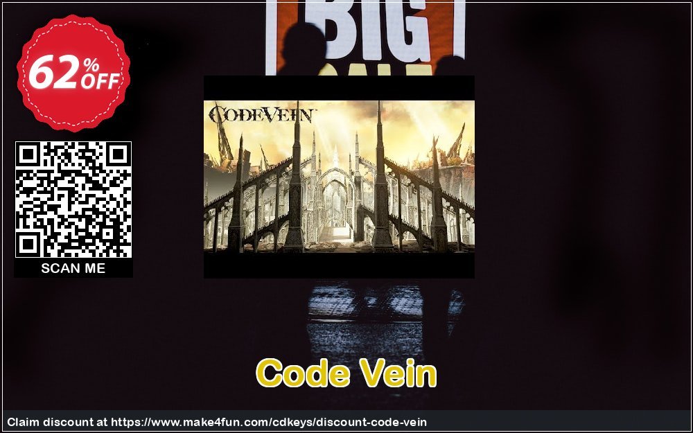 Code Vein coupon codes for Mom's Special Day with 80% OFF, May 2025 - Make4fun