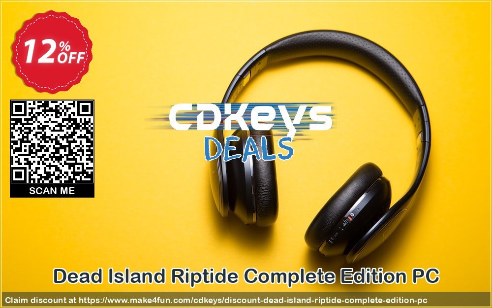 Dead island riptide complete edition pc coupon codes for Mom's Special Day with 15% OFF, May 2024 - Make4fun