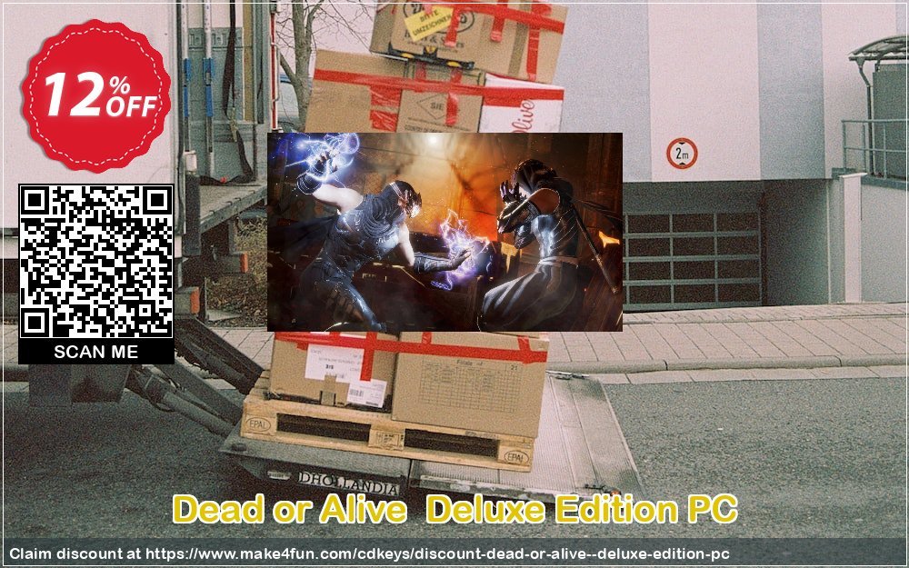 Dead or alive  deluxe edition pc coupon codes for #mothersday with 15% OFF, May 2024 - Make4fun