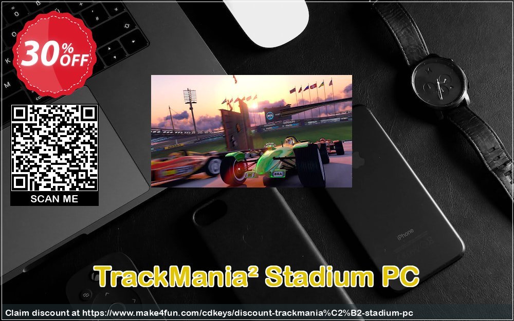 Trackmania² stadium pc coupon codes for #mothersday with 30% OFF, May 2024 - Make4fun
