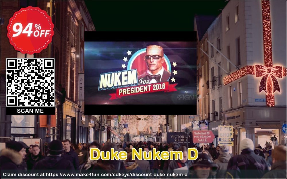Duke nukem d coupon codes for Mom's Special Day with 95% OFF, May 2024 - Make4fun