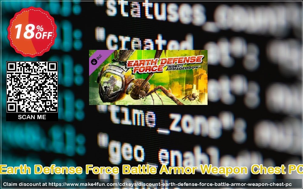 Earth defense force battle armor weapon chest pc coupon codes for Mom's Special Day with 15% OFF, May 2024 - Make4fun