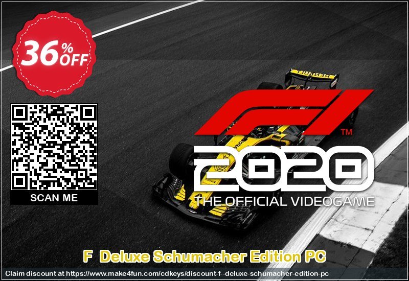 F  deluxe schumacher edition pc coupon codes for Mom's Day with 40% OFF, May 2024 - Make4fun
