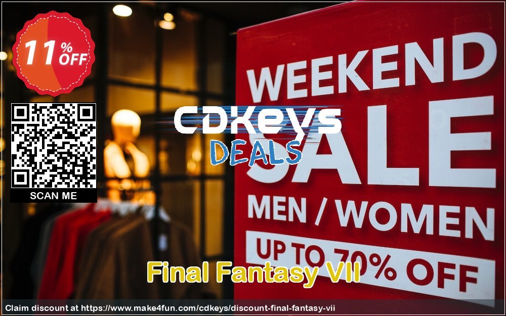 Final fantasy vii coupon codes for #mothersday with 60% OFF, May 2024 - Make4fun