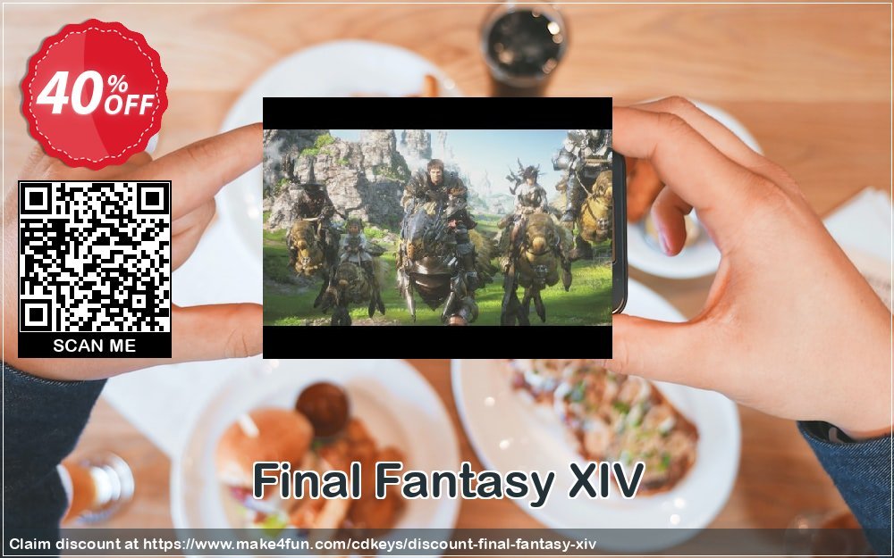 Final Fantasy Xiv coupon codes for Bike Commute Day with 45% OFF, May 2025 - Make4fun