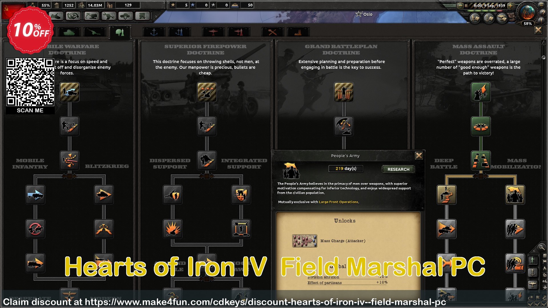 Hearts of iron iv  field marshal pc coupon codes for Fool's Fun with 15% OFF, May 2024 - Make4fun
