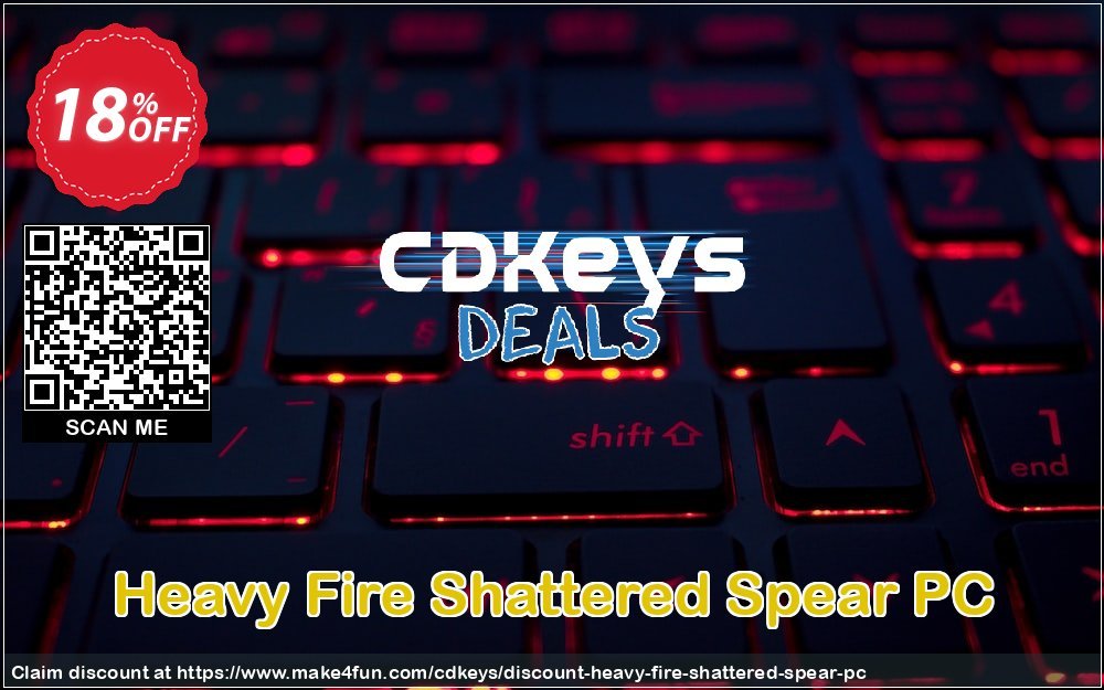 Heavy fire shattered spear pc coupon codes for #mothersday with 15% OFF, May 2024 - Make4fun