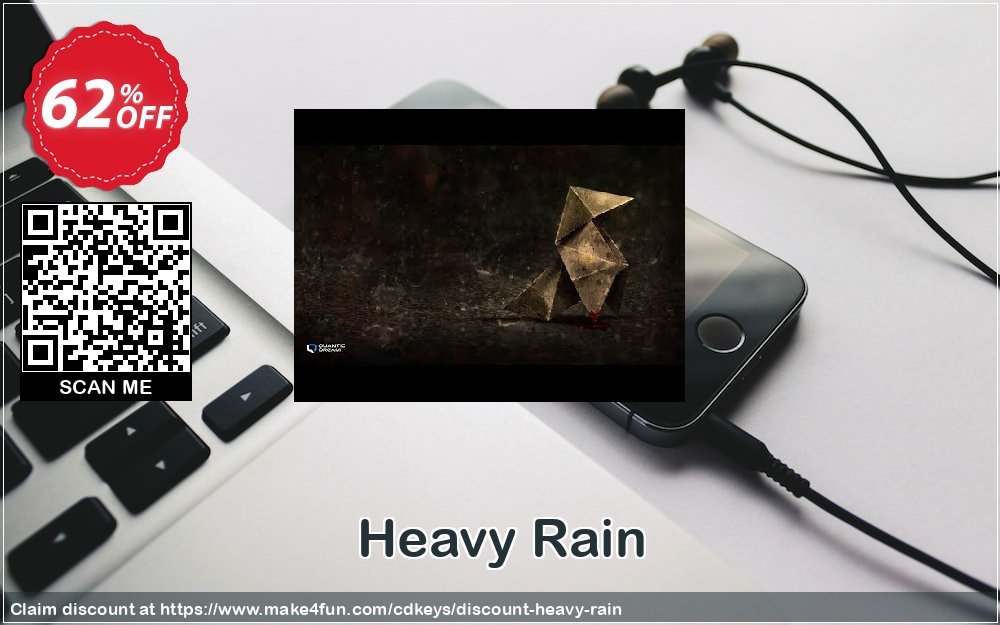 Heavy rain coupon codes for Mom's Day with 80% OFF, May 2024 - Make4fun