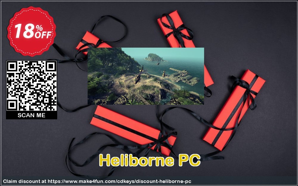 Heliborne pc coupon codes for Mom's Special Day with 15% OFF, May 2024 - Make4fun