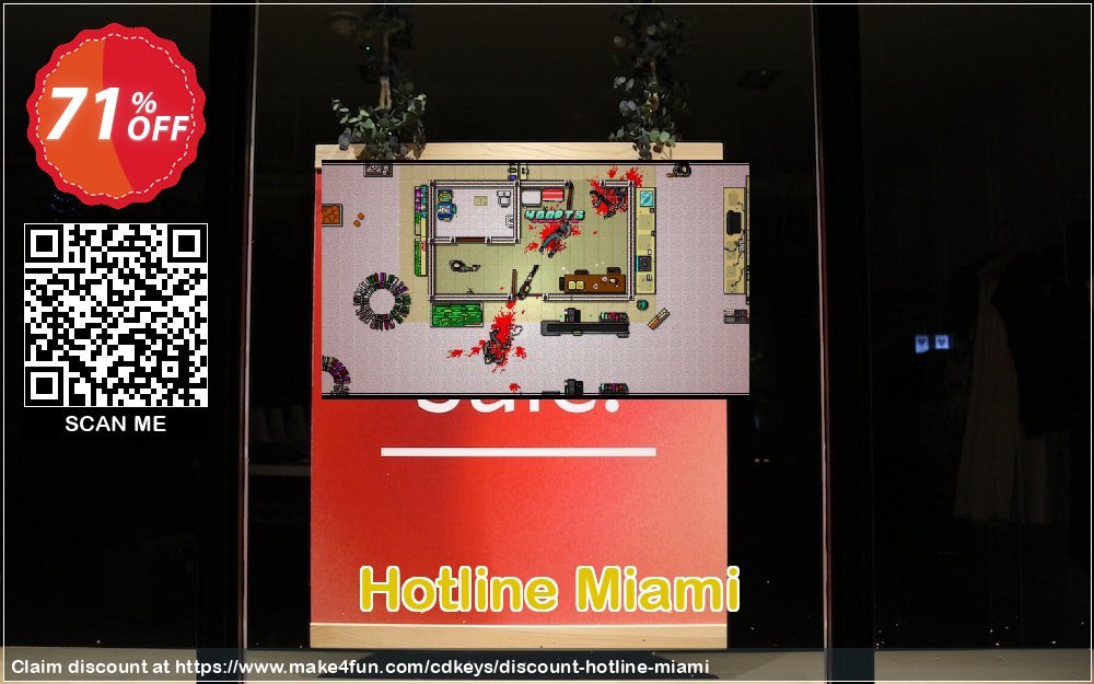 Hotline Miami coupon codes for Mom's Day with 70% OFF, May 2025 - Make4fun