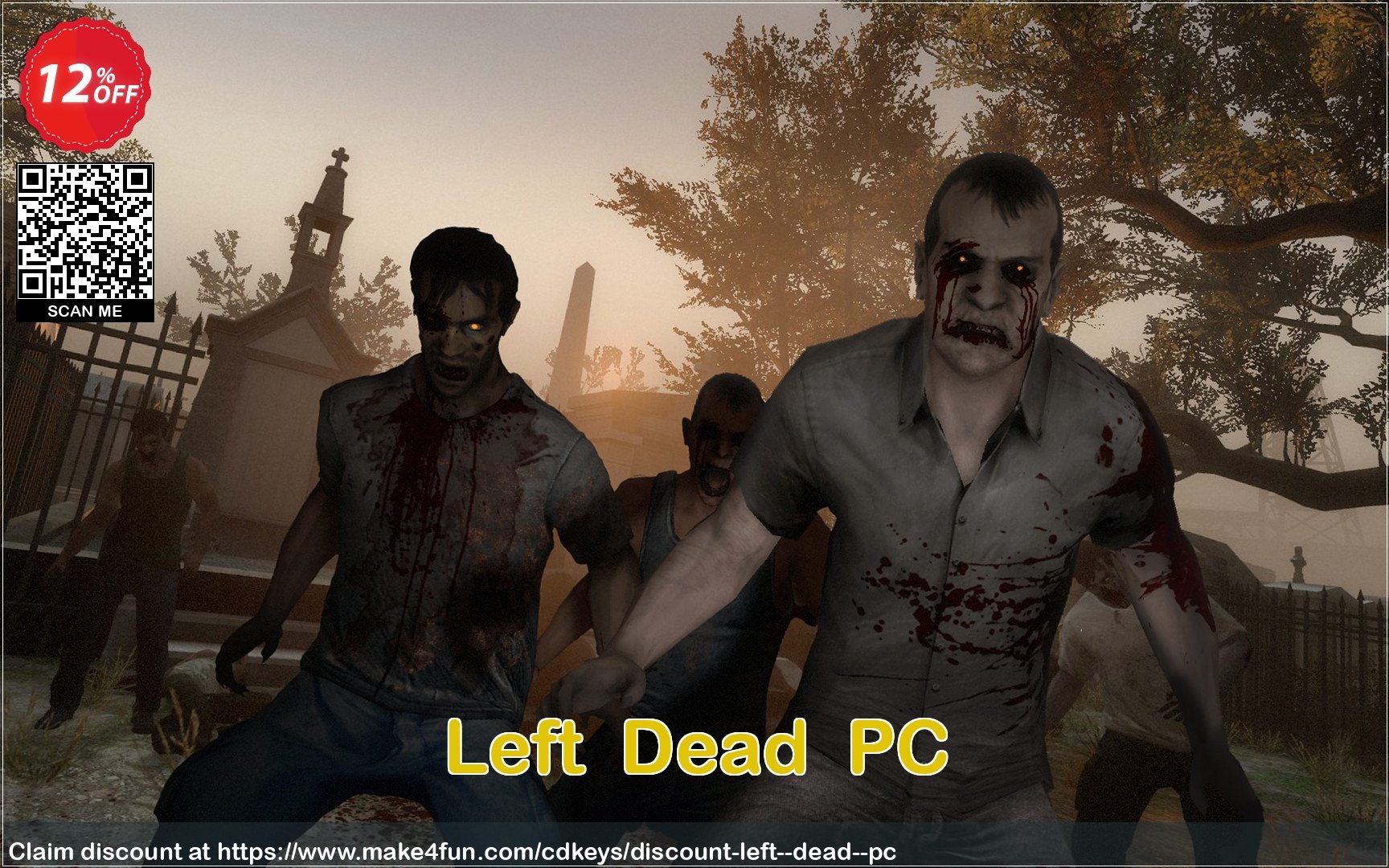 Left Dead coupon codes for Mom's Special Day with 15% OFF, May 2025 - Make4fun