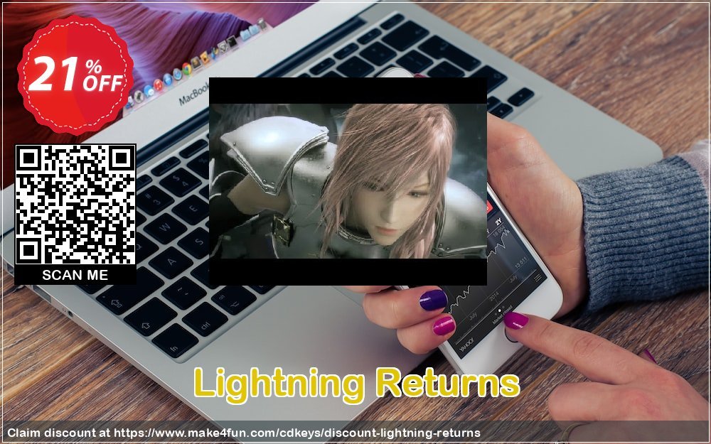 Lightning Returns coupon codes for PB Lover's Day with 15% OFF, March 2025 - Make4fun