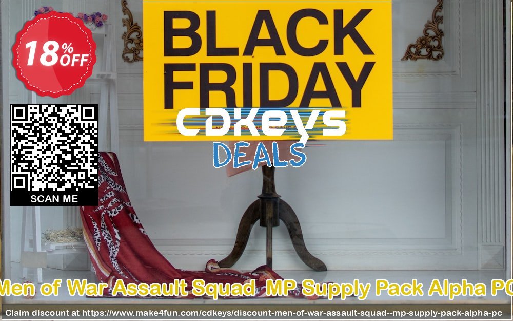 Men Of War Assault Squad Mp Supply Pack Alpha coupon codes for Bike Commute Day with 15% OFF, May 2025 - Make4fun