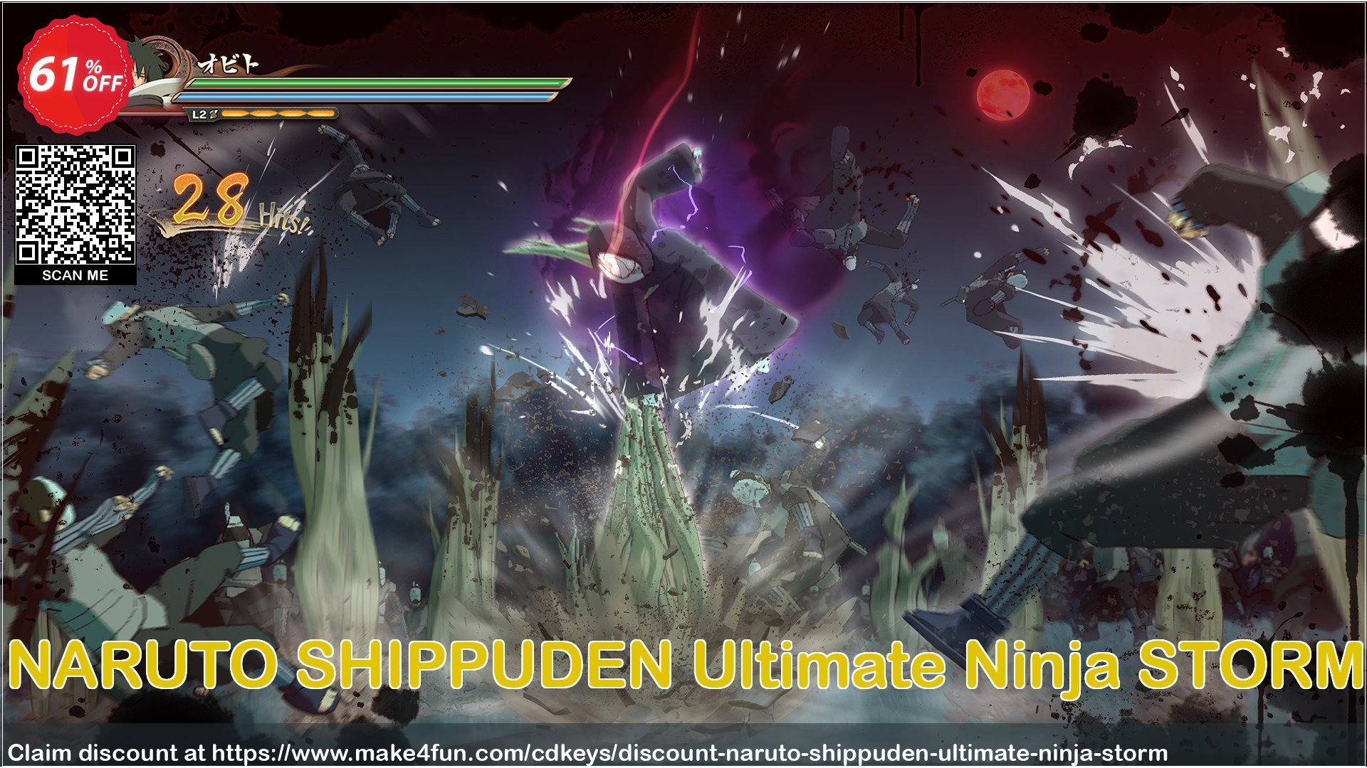 Naruto Shippuden Ultimate Ninja Storm coupon codes for Mom's Special Day with 65% OFF, May 2025 - Make4fun