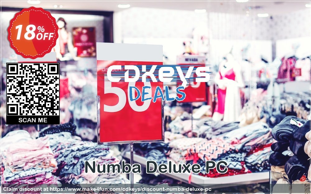 Numba deluxe pc coupon codes for Mom's Special Day with 15% OFF, May 2024 - Make4fun