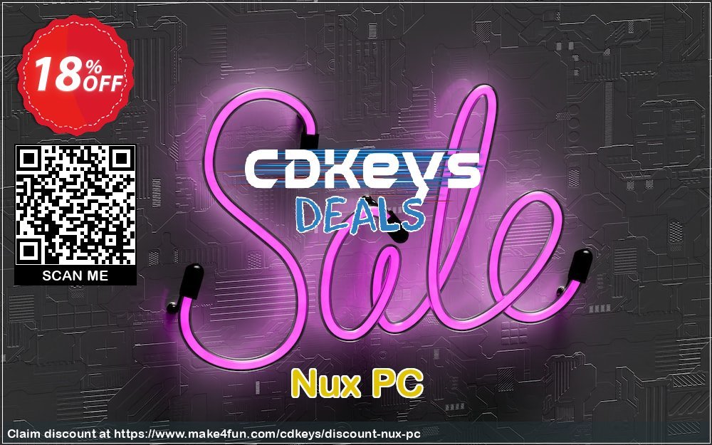 Nux pc coupon codes for Mom's Special Day with 15% OFF, May 2024 - Make4fun