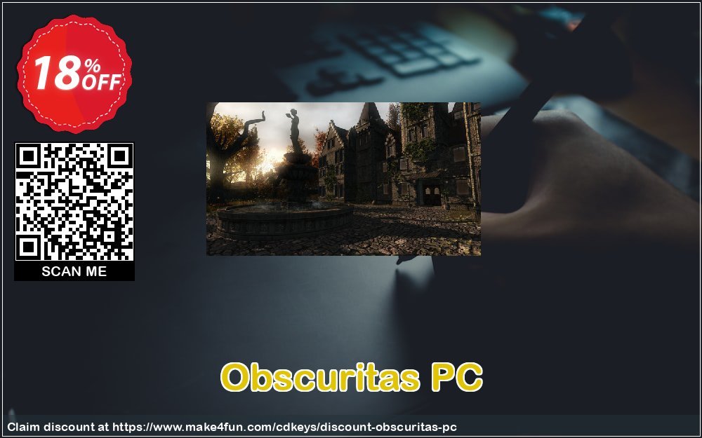 Obscuritas pc coupon codes for Mom's Day with 15% OFF, May 2024 - Make4fun