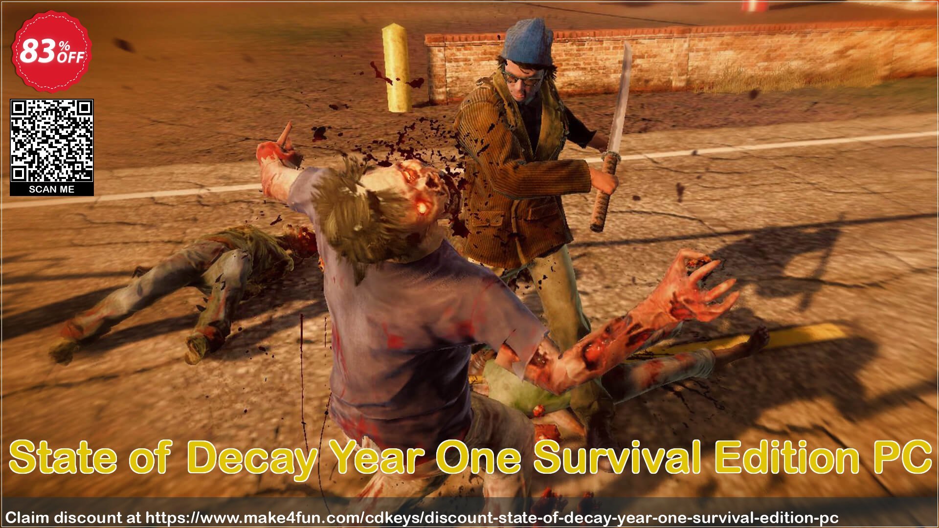 State Of Decay Year One Survival coupon codes for Space Day with 85% OFF, May 2025 - Make4fun