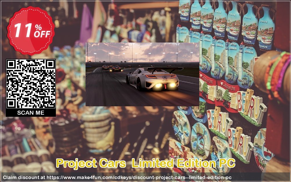 Project cars  limited edition pc coupon codes for #mothersday with 15% OFF, May 2024 - Make4fun