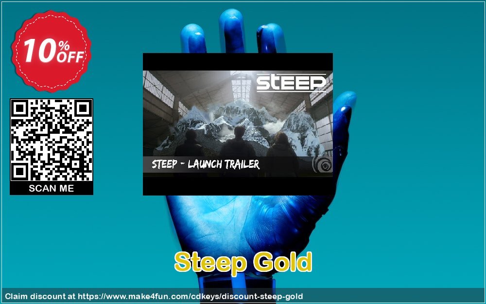 Steep gold edition pc coupon codes for Mom's Special Day with 15% OFF, May 2024 - Make4fun