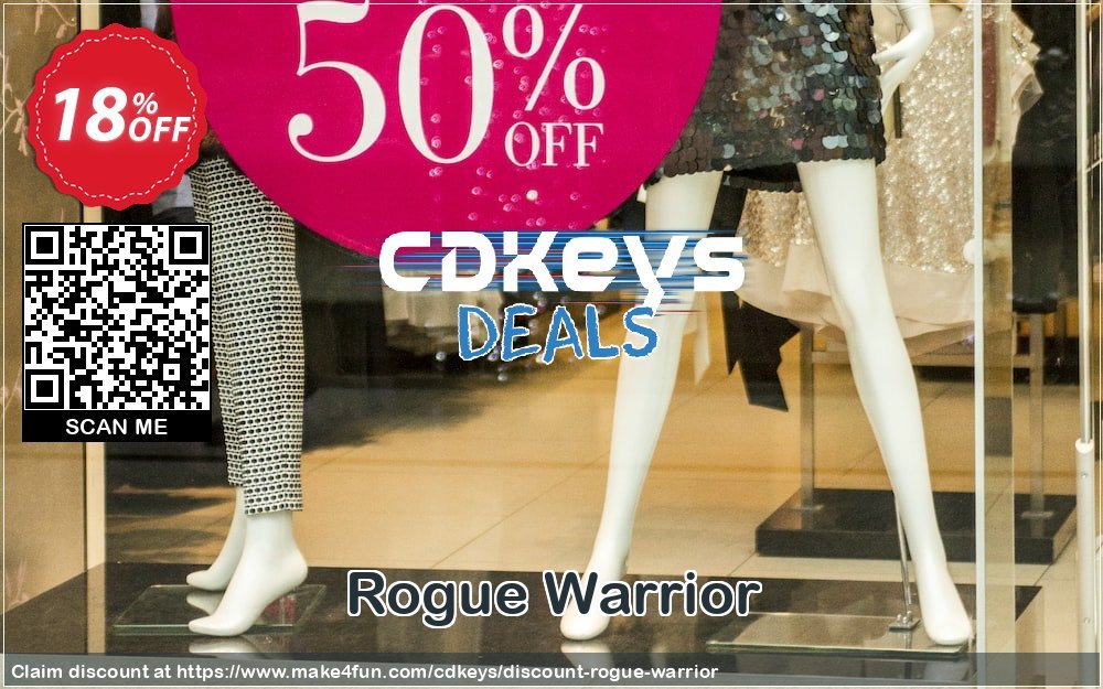 Rogue Warrior Pc coupon codes for Playful Pranks with 15% OFF, April 2025 - Make4fun