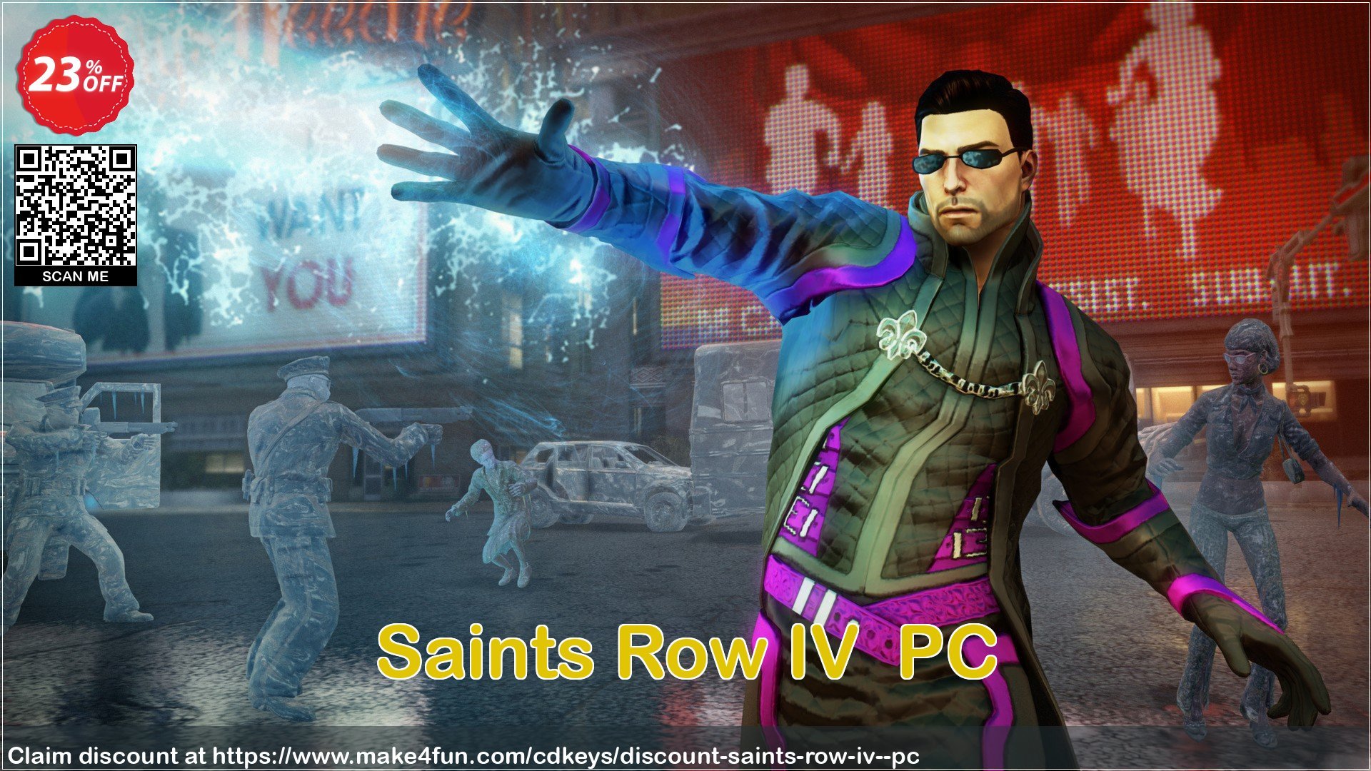 Saints row iv  pc coupon codes for Bike Commute Day with 20% OFF, May 2024 - Make4fun