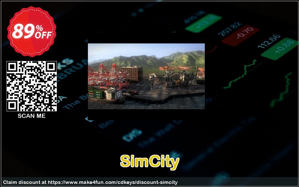 Simcity coupon codes for May Celebrations with 90% OFF, May 2025 - Make4fun