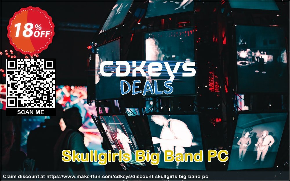 Skullgirls Big Band coupon codes for Teacher Appreciation with 15% OFF, May 2025 - Make4fun