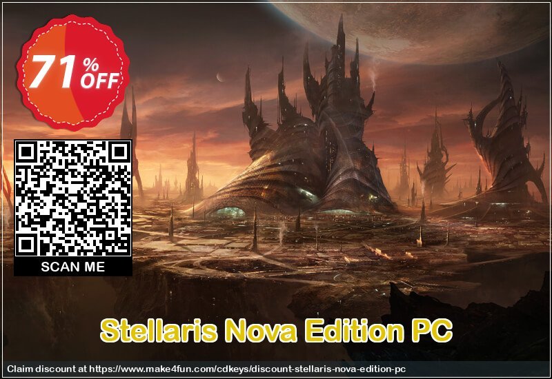 Stellaris coupon codes for Mom's Special Day with 95% OFF, May 2024 - Make4fun