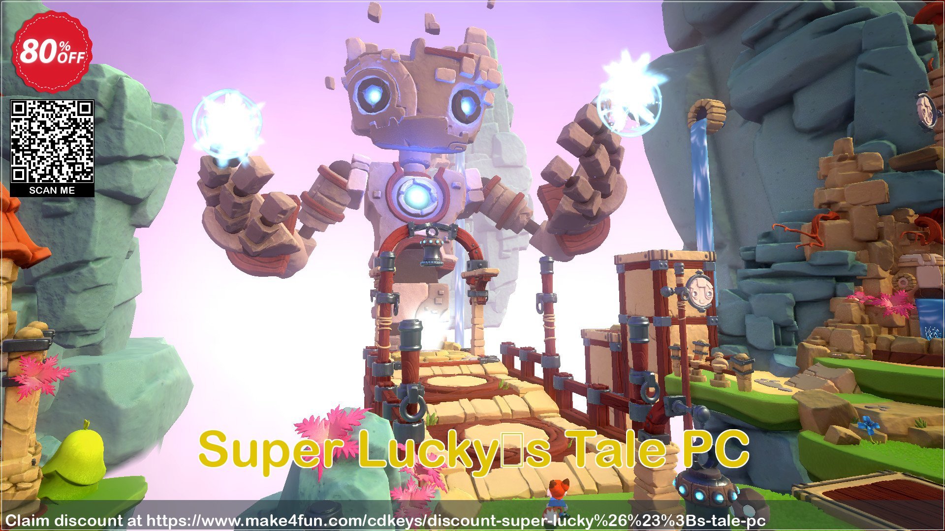 Super lucky&#;s tale pc coupon codes for Playful Pranks with 80% OFF, May 2024 - Make4fun
