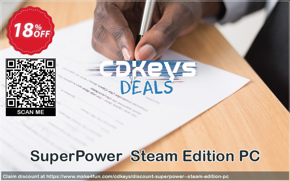 Superpower  steam edition pc coupon codes for Fool's Fun with 15% OFF, May 2024 - Make4fun