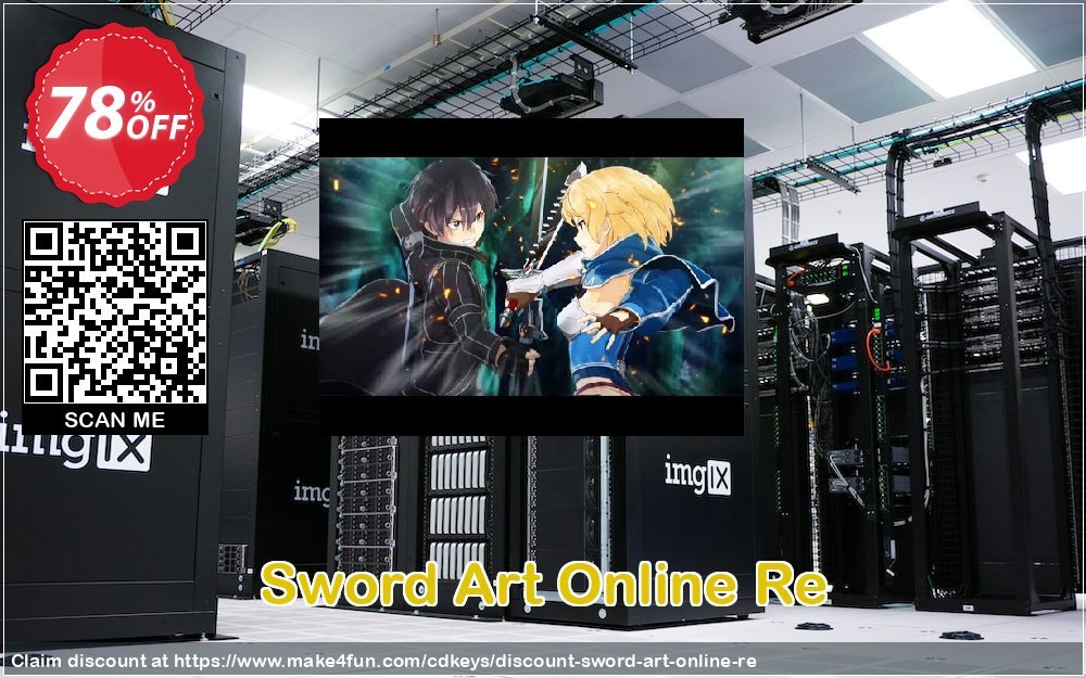 Sword art online re coupon codes for High Five Extravaganza with 80% OFF, May 2024 - Make4fun
