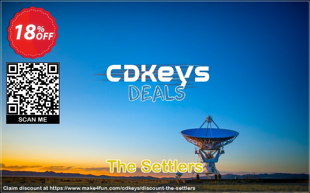 The Settlers coupon codes for Teacher Appreciation with 15% OFF, May 2025 - Make4fun