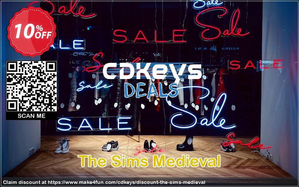 The Sims Medieval coupon codes for Bike Commute Day with 15% OFF, May 2025 - Make4fun