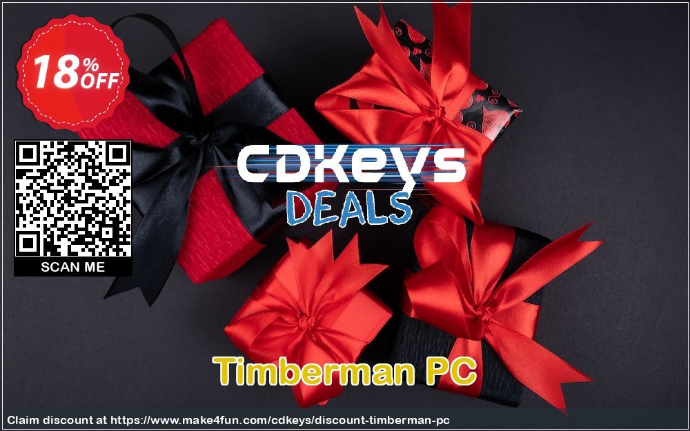 Timberman pc coupon codes for Mom's Special Day with 15% OFF, May 2024 - Make4fun