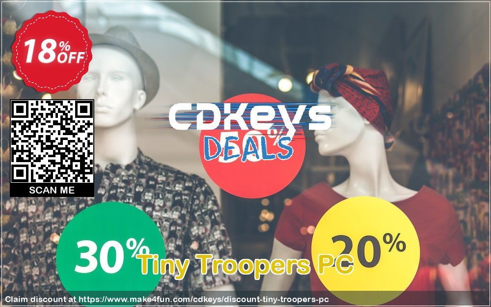 Tiny troopers pc coupon codes for Mom's Day with 15% OFF, May 2024 - Make4fun