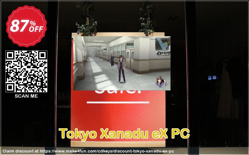 Tokyo Xanadu Ex Pc coupon codes for Global Happiness with 90% OFF, March 2025 - Make4fun