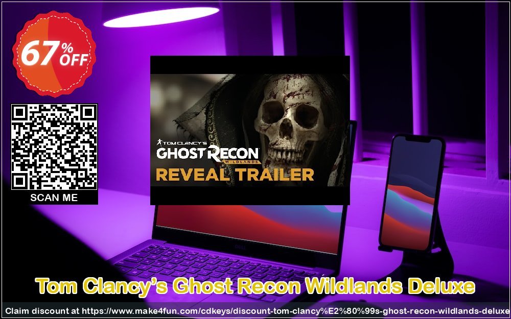 Tom clancy’s ghost recon wildlands deluxe coupon codes for Mom's Day with 70% OFF, May 2024 - Make4fun