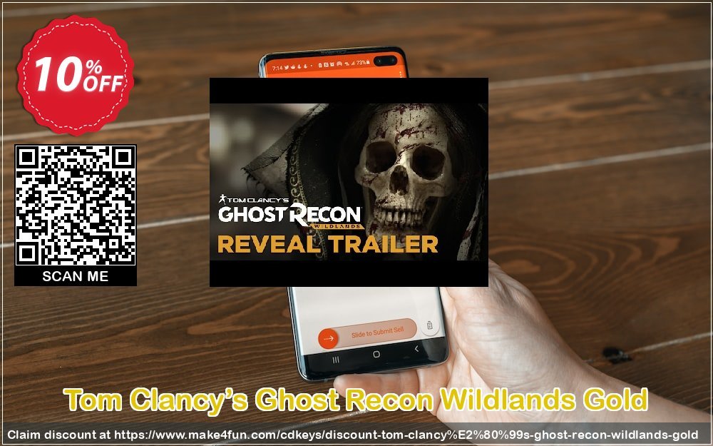 Tom Clancy’s Ghost Recon Wildlands Gold coupon codes for Oceans Day with 15% OFF, June 2025 - Make4fun